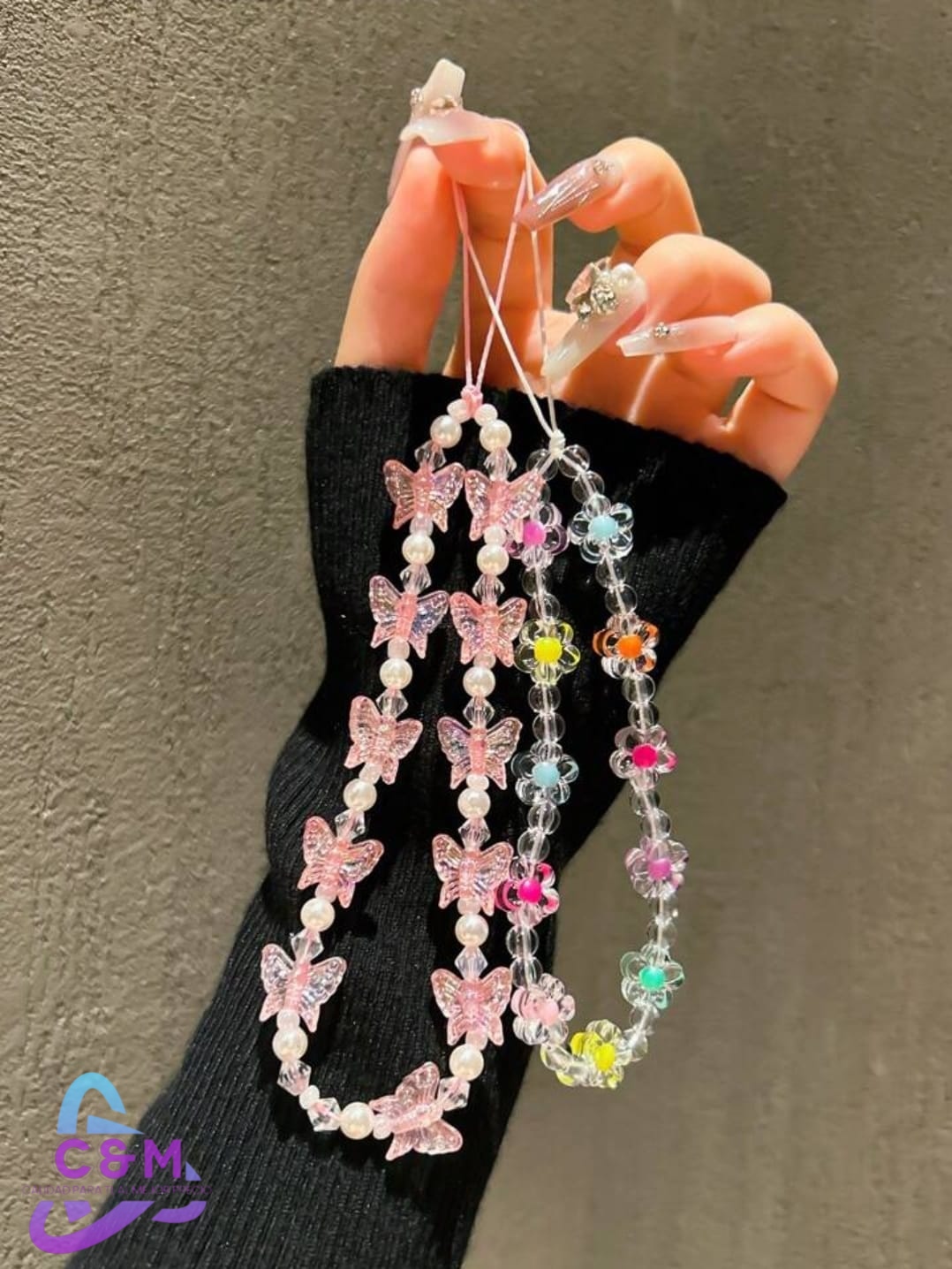 INV ACCESORIO PARA CELULAR SUJETADOR DE MARIPOSA ACEL2